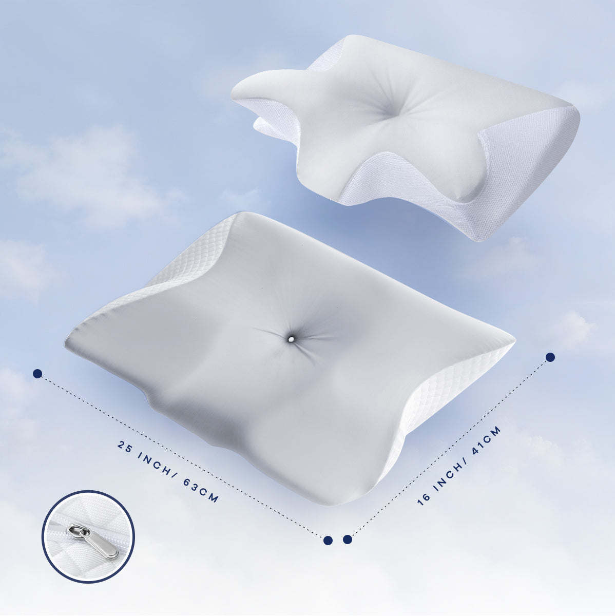 Funda de Seda Refrescante para OthoSleep™
